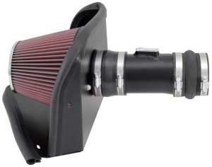 Nissan Pathfinder Performance Air Intake - K&N Engineering - 69 Series Typhoon - `13-`14